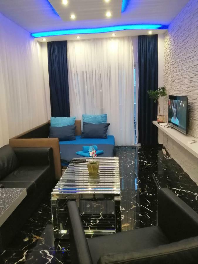 Ferienwohnung Totani Lux Peraía Exterior foto