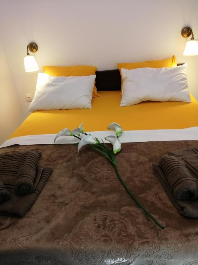 Ferienwohnung Totani Lux Peraía Exterior foto