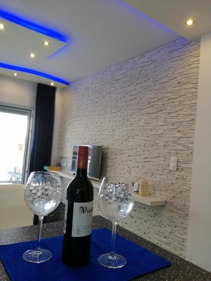 Ferienwohnung Totani Lux Peraía Exterior foto