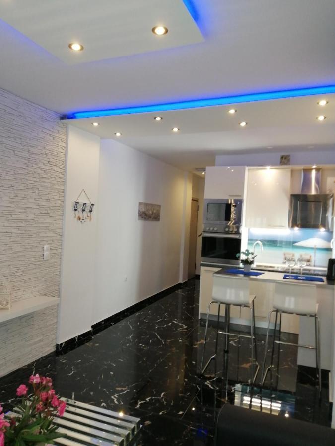 Ferienwohnung Totani Lux Peraía Exterior foto