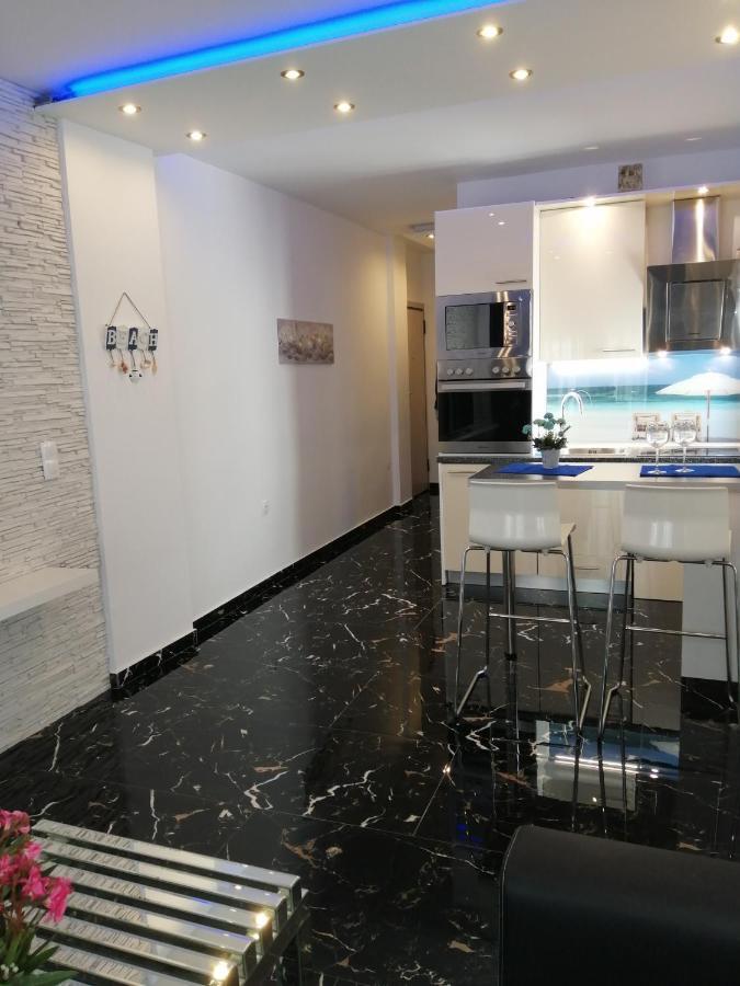 Ferienwohnung Totani Lux Peraía Exterior foto