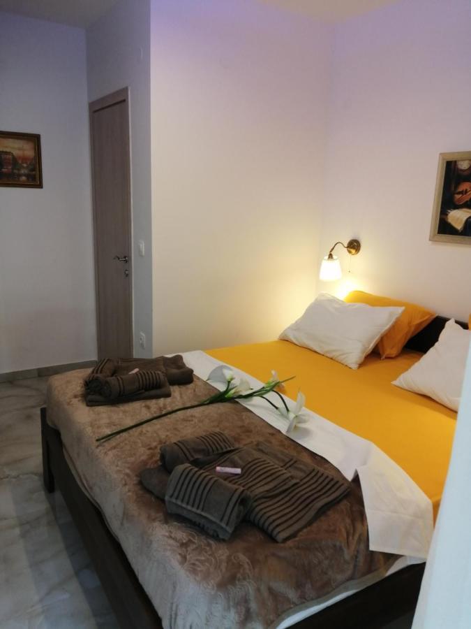 Ferienwohnung Totani Lux Peraía Exterior foto